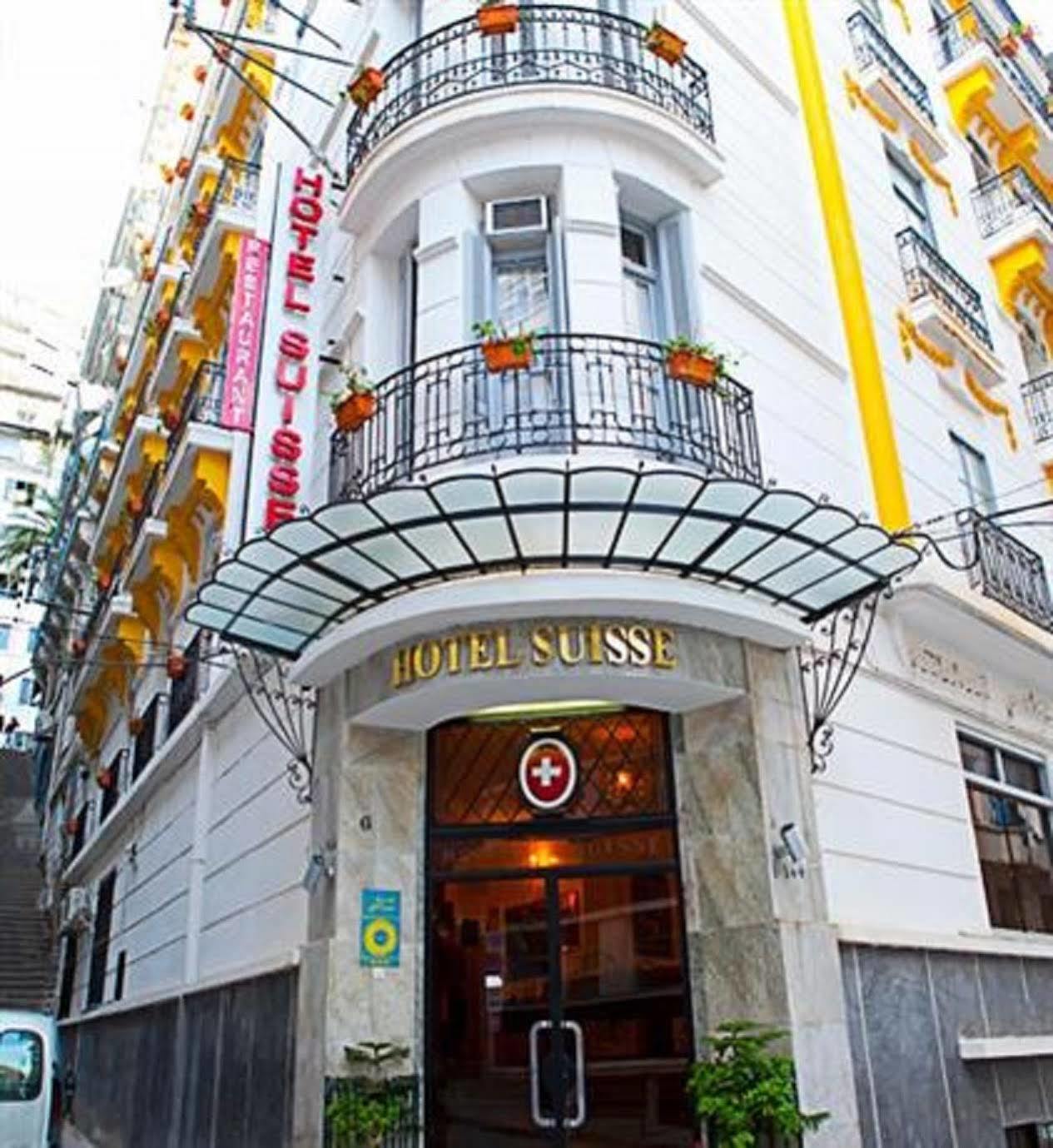 Hotel Suisse Algiers Exteriér fotografie